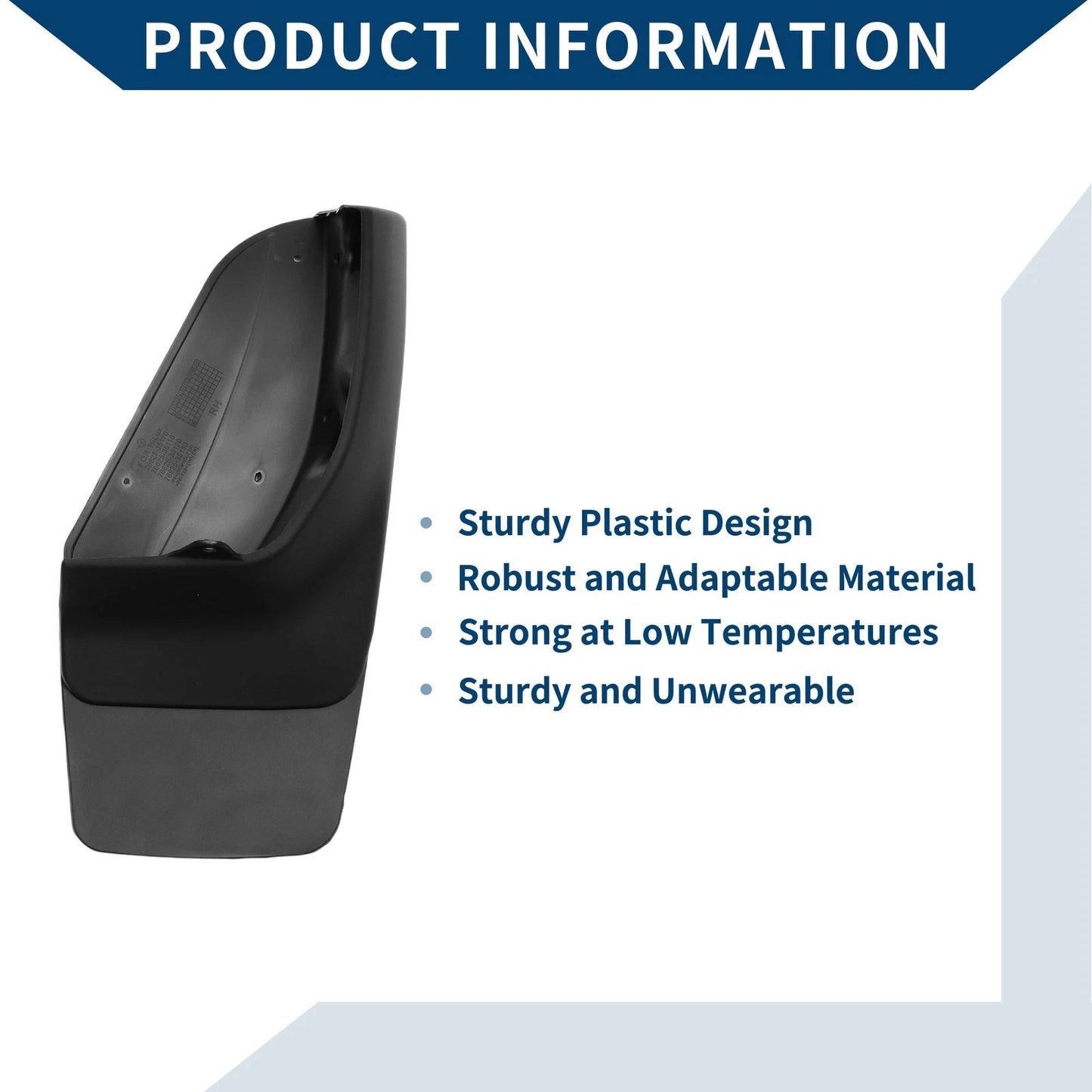 Mud Flaps Splash Guards 1 Set for Toyota 4Runner (2000-2002)