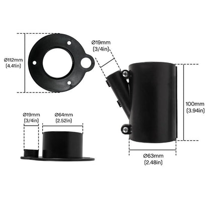 Outboard Rigging Hose Flange Union for Cables/Lines - Professional Wire