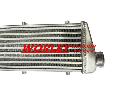 550x180x50mm Tube & Fin Intercooler for Universal