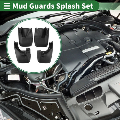 Mud Flaps Splash Guards Front & Rear for Honda Pilot (2003-2006)