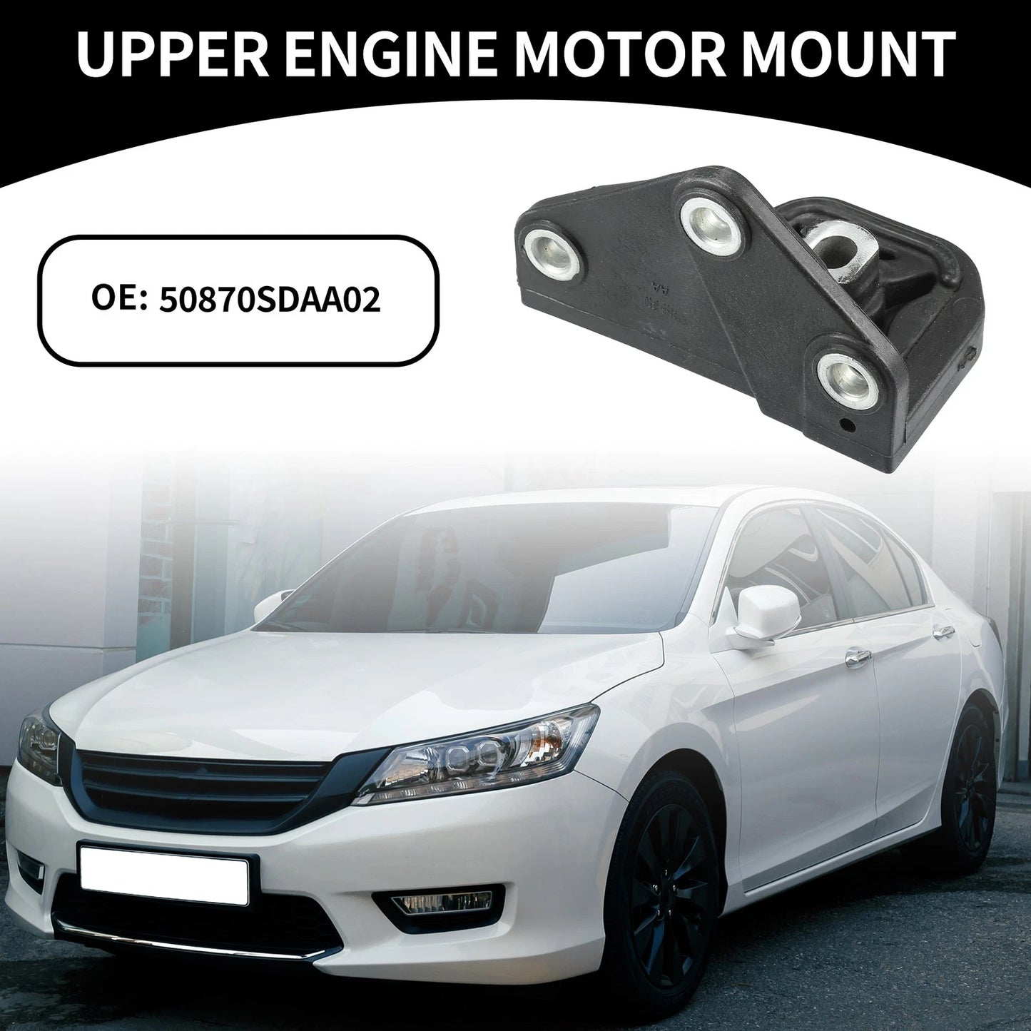 Engine Motor Mount Bracket for Honda Accord 2.4L (2003-2007)