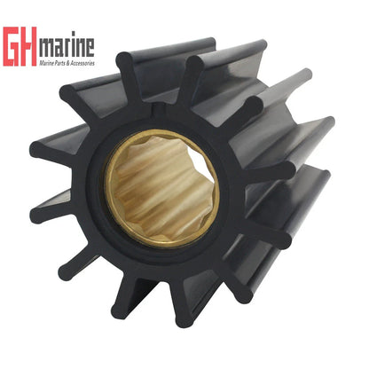 Flexible Raw Water Pump Impeller for M.A.N. D 2866LE Inboard Motors