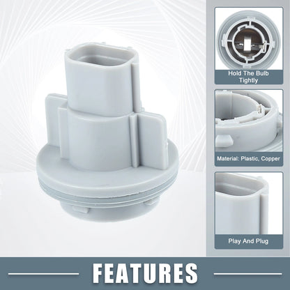 Turn Signal Tail Light Bulb Socket for Mazda 3 2.0L L4 (2004-2009)