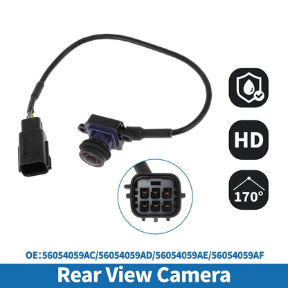 Rear View Park Assist Backup Camera for Dodge Durango (2011 - 2013)