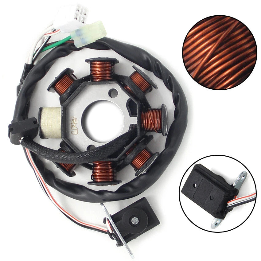 Magneto Stator Coil for Yamaha YFM90R Raptor 90 (2009-2013)