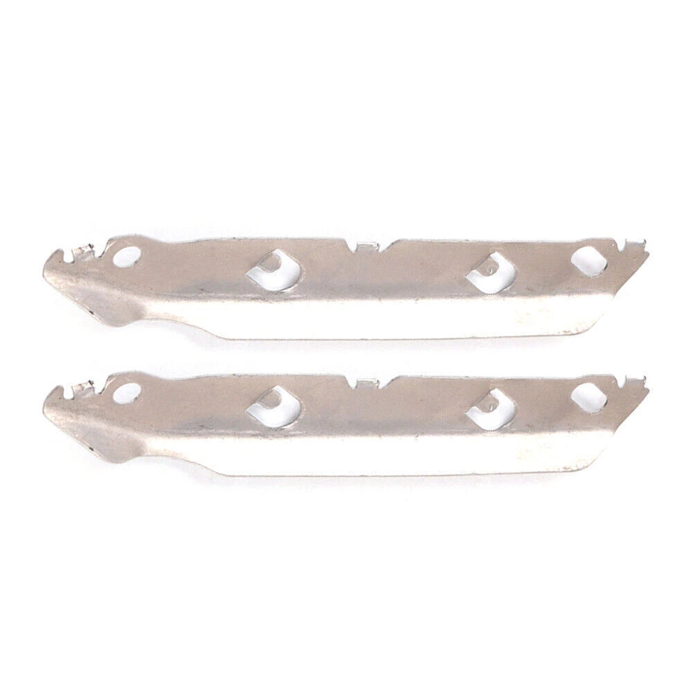 Front Bumper Cover Insert Pair for BMW E90 E91 (2006-2011)