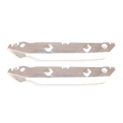 Front Bumper Cover Insert Pair for BMW E90 E91 (2006-2011)