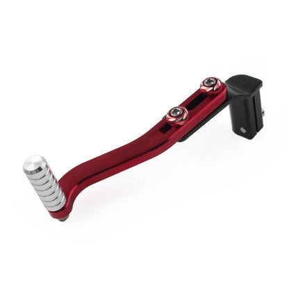 CNC Gear Shift Lever Pedal for Universal Car - Red Aluminum