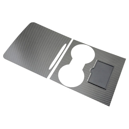 Carbon Fiber Center Console Cover for Tesla Model 3 Y (2021)