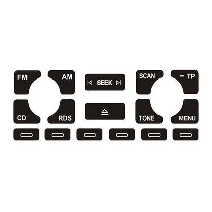 1x Headlight Button Repair Worn Knob for A3 8P (2004–2008)