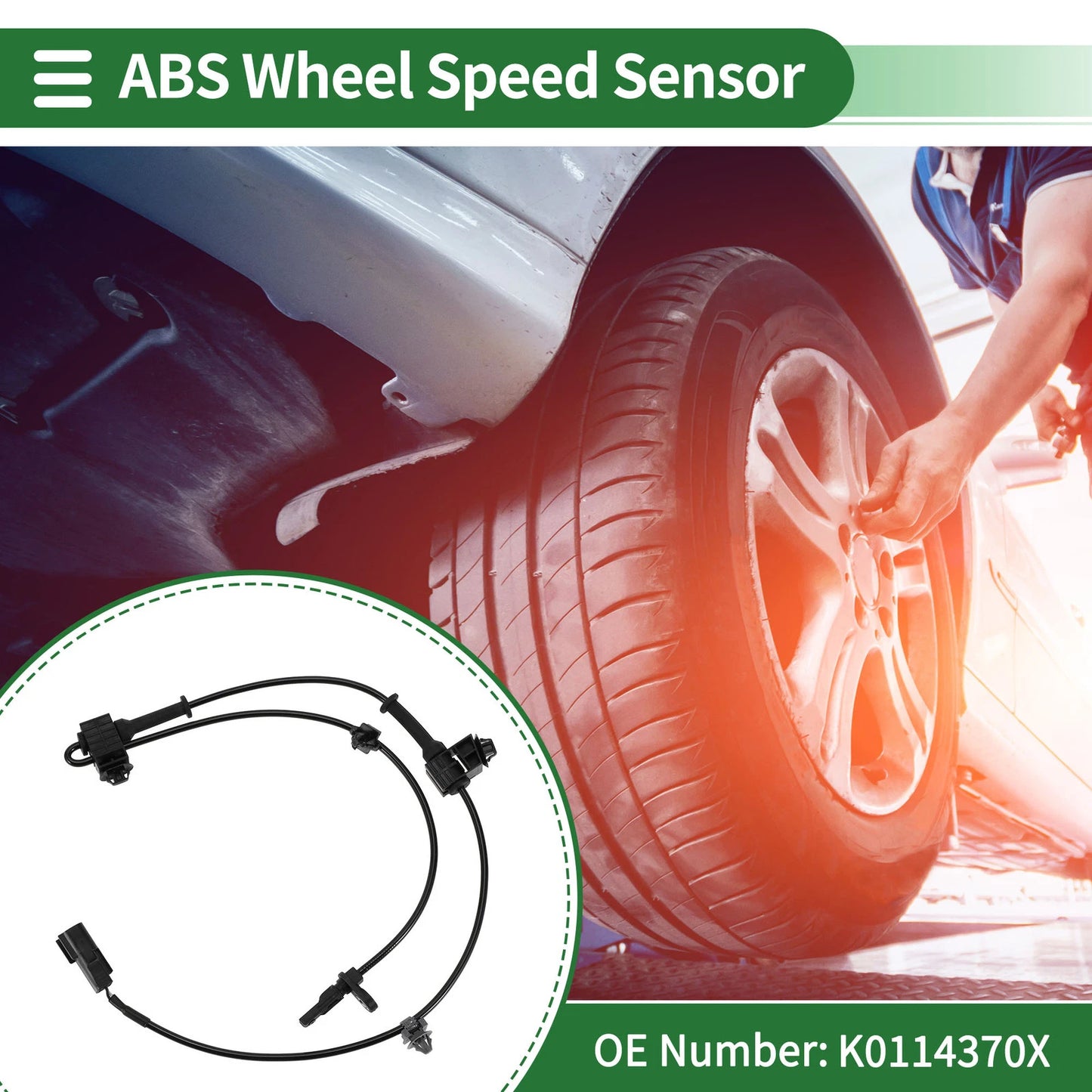 ABS Wheel Speed Sensor for Mazda 6 (2014-2019)