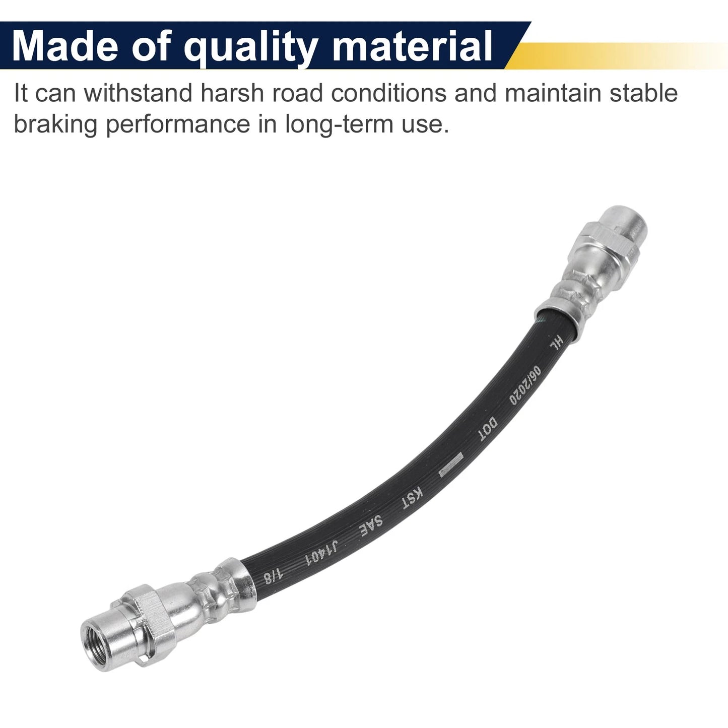 Rear Brake Hose for BMW X1 2013-2015 Hydraulic Brake Line 2 x Hoses