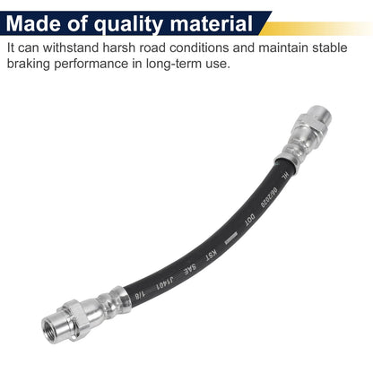 Rear Brake Hose for BMW X1 2013-2015 Hydraulic Brake Line 2 x Hoses
