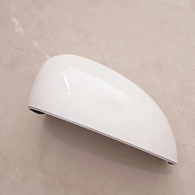 White Side Door Wing Mirror Cover Caps for Fiat 500 (2007-2023)