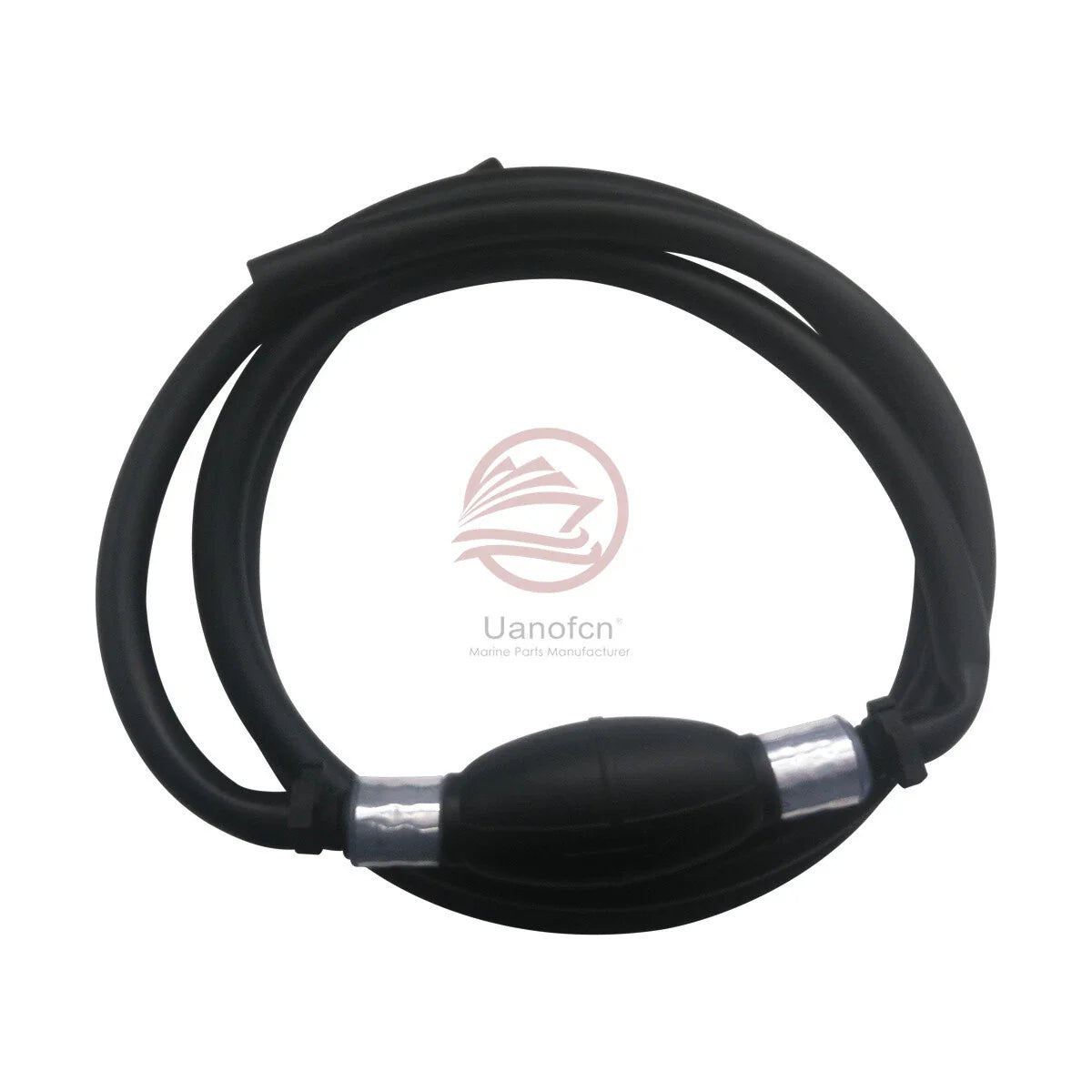 Universal 3/8" Marine Outboard Fuel Gas Hose Line Assembly with Primer Bulb for All Brands