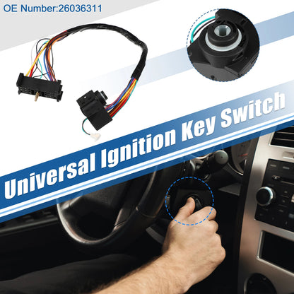 Ignition Switch Starter for GMC Suburban K1500 (1995 - 1996)