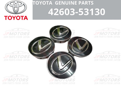 Wheel Center Caps 60mm 4 x for Lexus