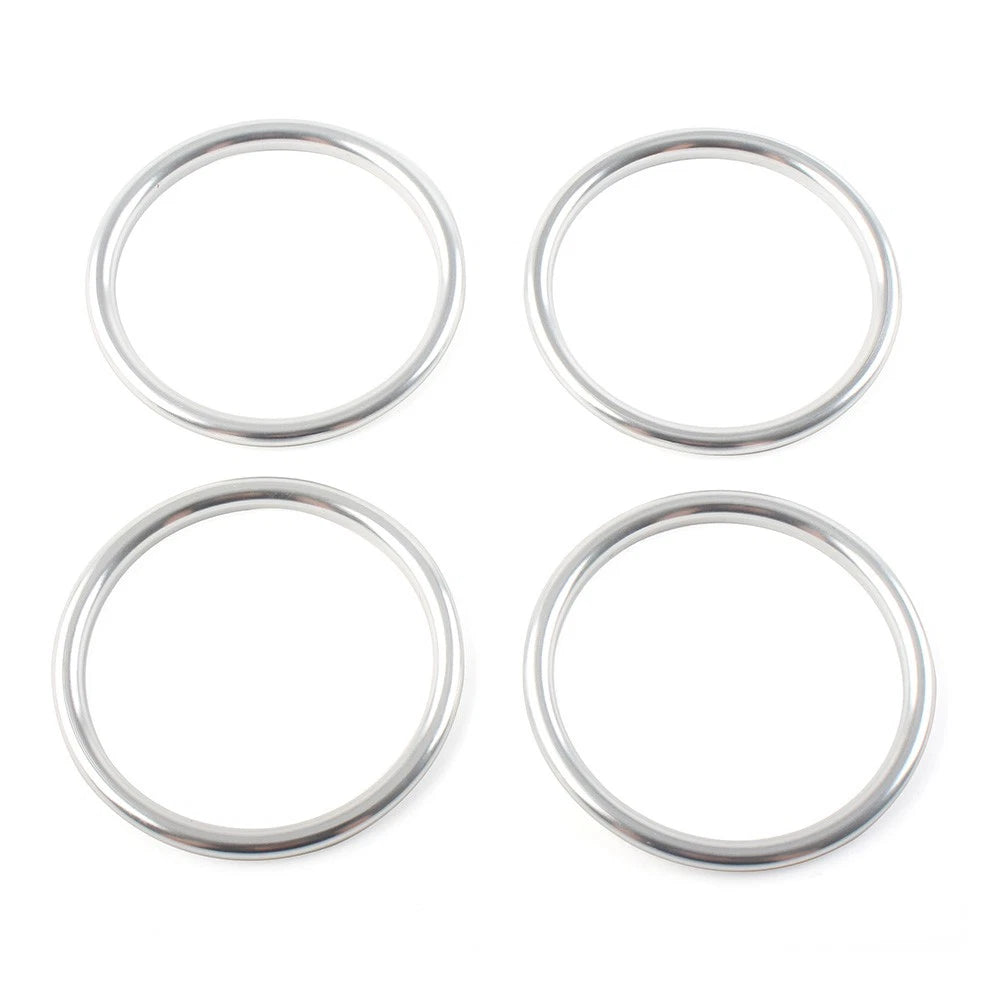 AC Vent Outlet Inner Ring Trim Silver for Audi A1 S1 (2010-2018)