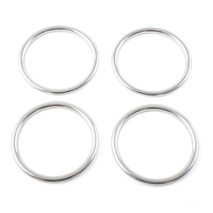 AC Vent Outlet Inner Ring Trim Silver for Audi A1 S1 (2010-2018)
