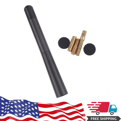 4.7" Short Stubby Car Radio Antenna for Ford F-150, F-250 (2004-2023)