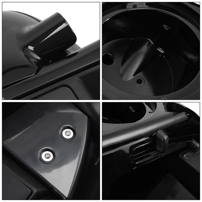 Lower Vented Fairing 6.5in Speaker Box Pod for Harley Touring (2014-2023)