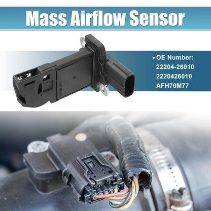Mass Air Flow Sensor for Toyota RAV4 III, Lexus IS (2006-2012)