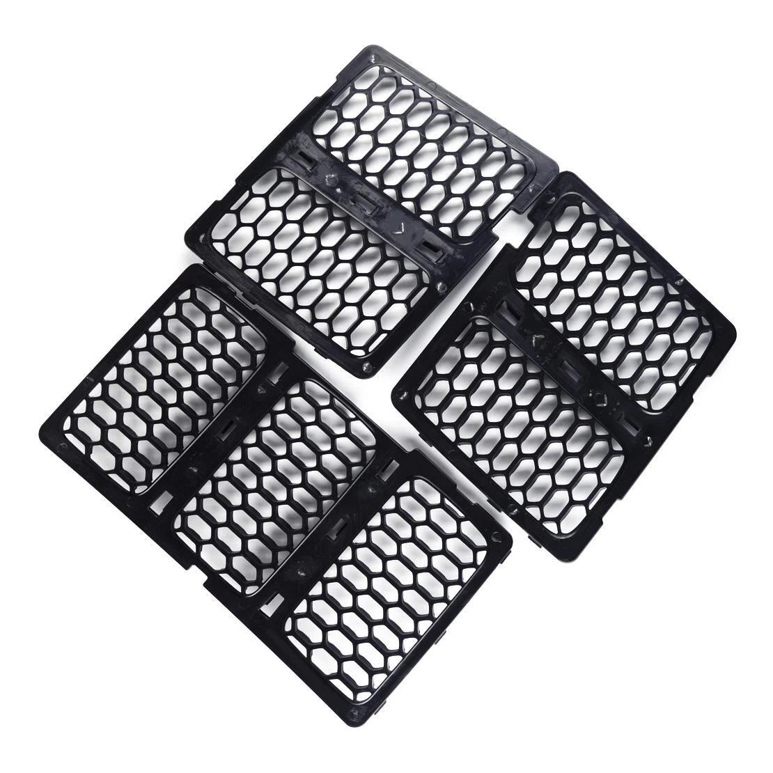 Honeycomb Grille Mesh Cover for Jeep Grand Cherokee (2014-2016)