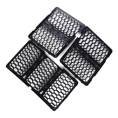 Honeycomb Grille Mesh Cover for Jeep Grand Cherokee (2014-2016)