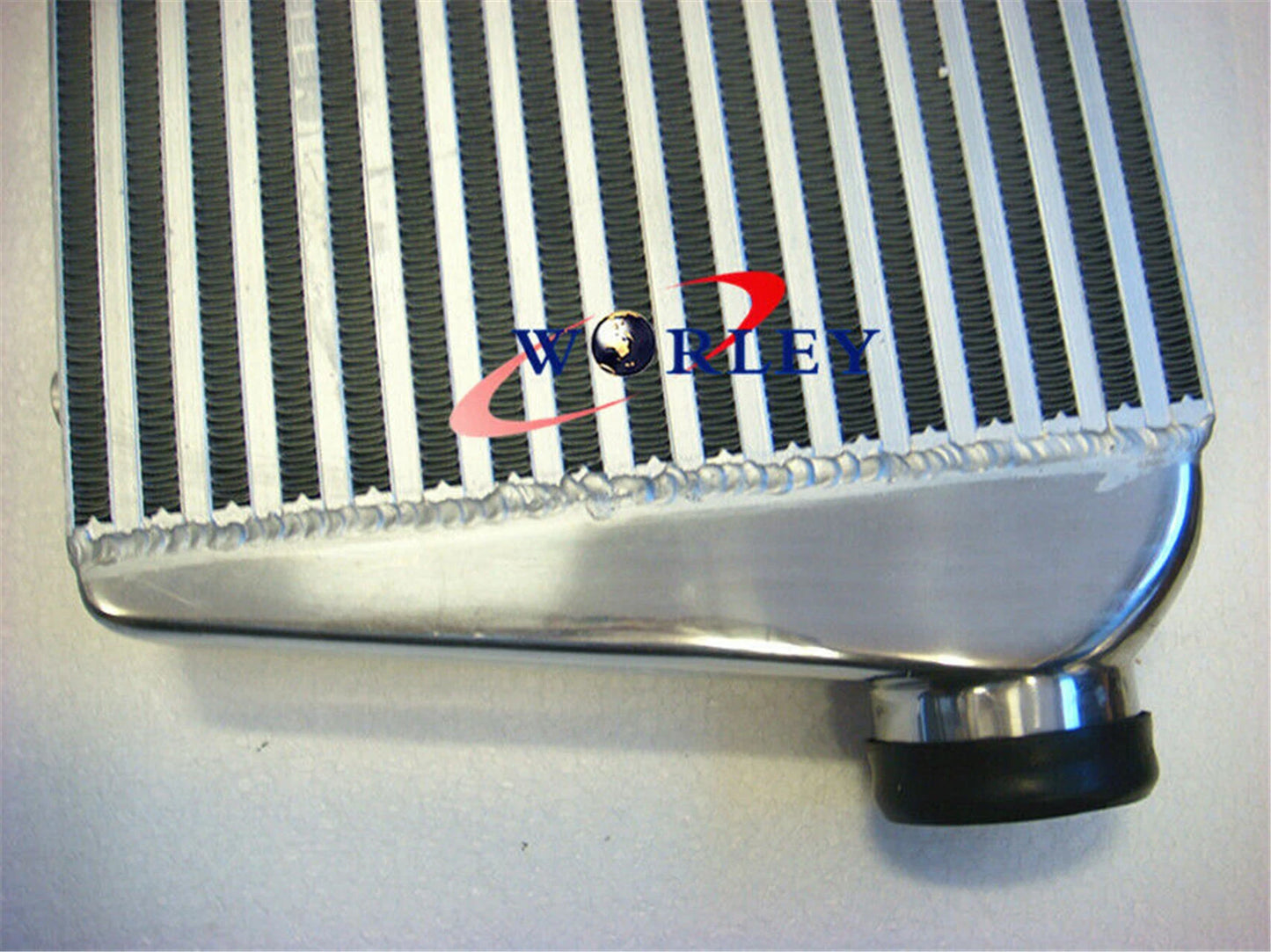 600x300x80mm Universal Front Mount Alloy Intercooler