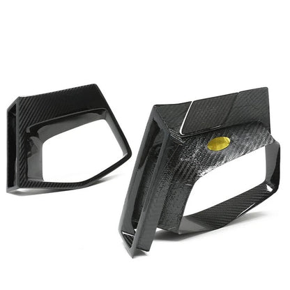 Dry Carbon Fiber Front Bumper Air Vent Cover For BMW X3M F97 X4M F98 Lci 2022-25