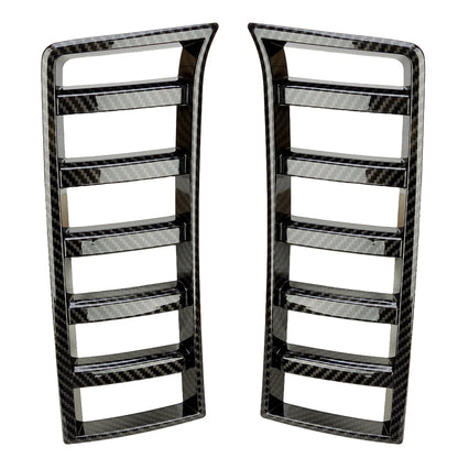 Carbon Fiber ABS Front Mesh Grill Cover for Toyota Tundra (2022-2023)
