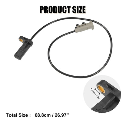 ABS Wheel Speed Sensor Rear Left/Right for Jeep Grand Cherokee (2011-2020)