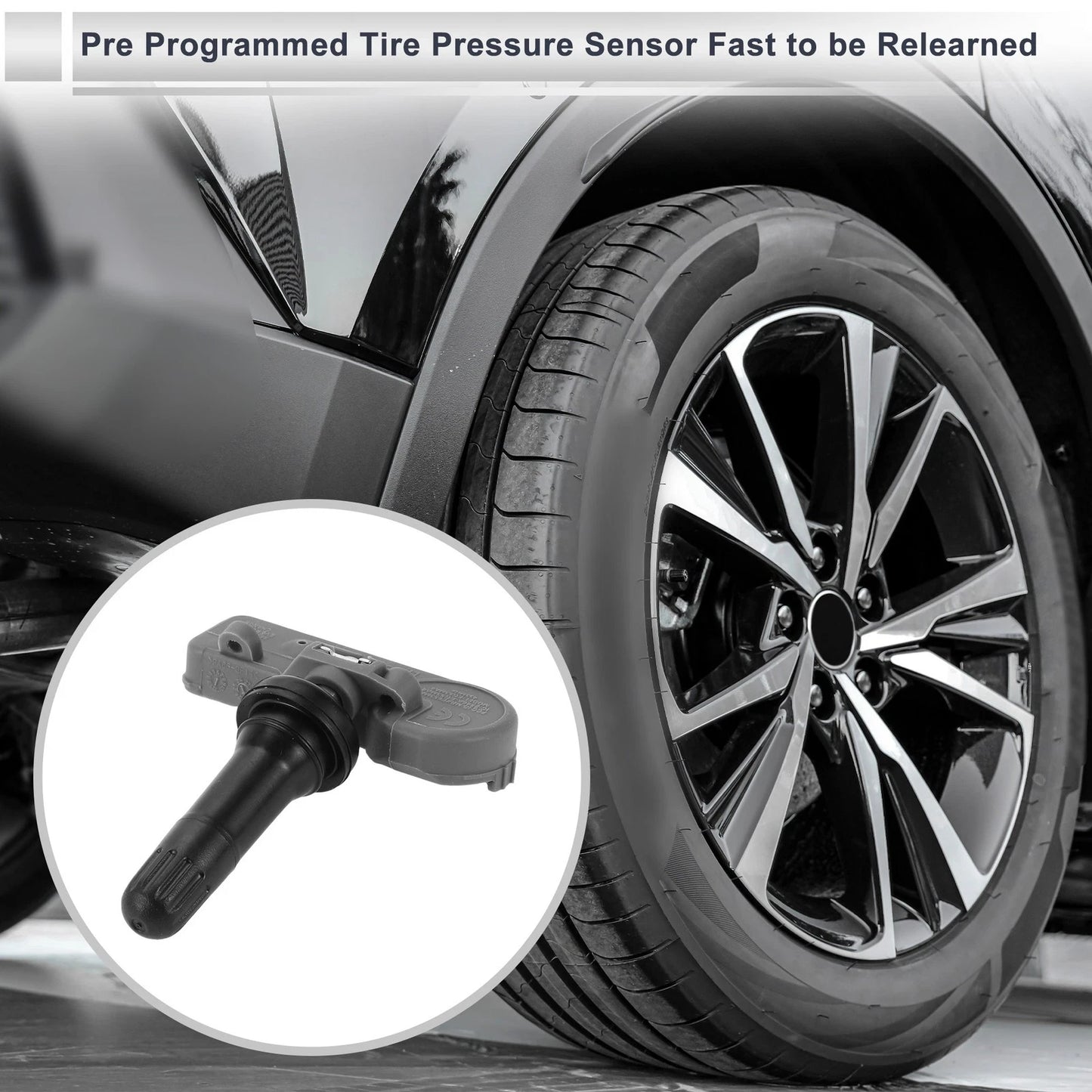 1 Pc Tire Pressure Sensor for Dodge Charger (2011-2014)