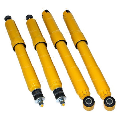 Front + Rear Gas 4wd Shock Absorbers for Nissan GQ/Y60/Y61 Patrol (1988-2016)