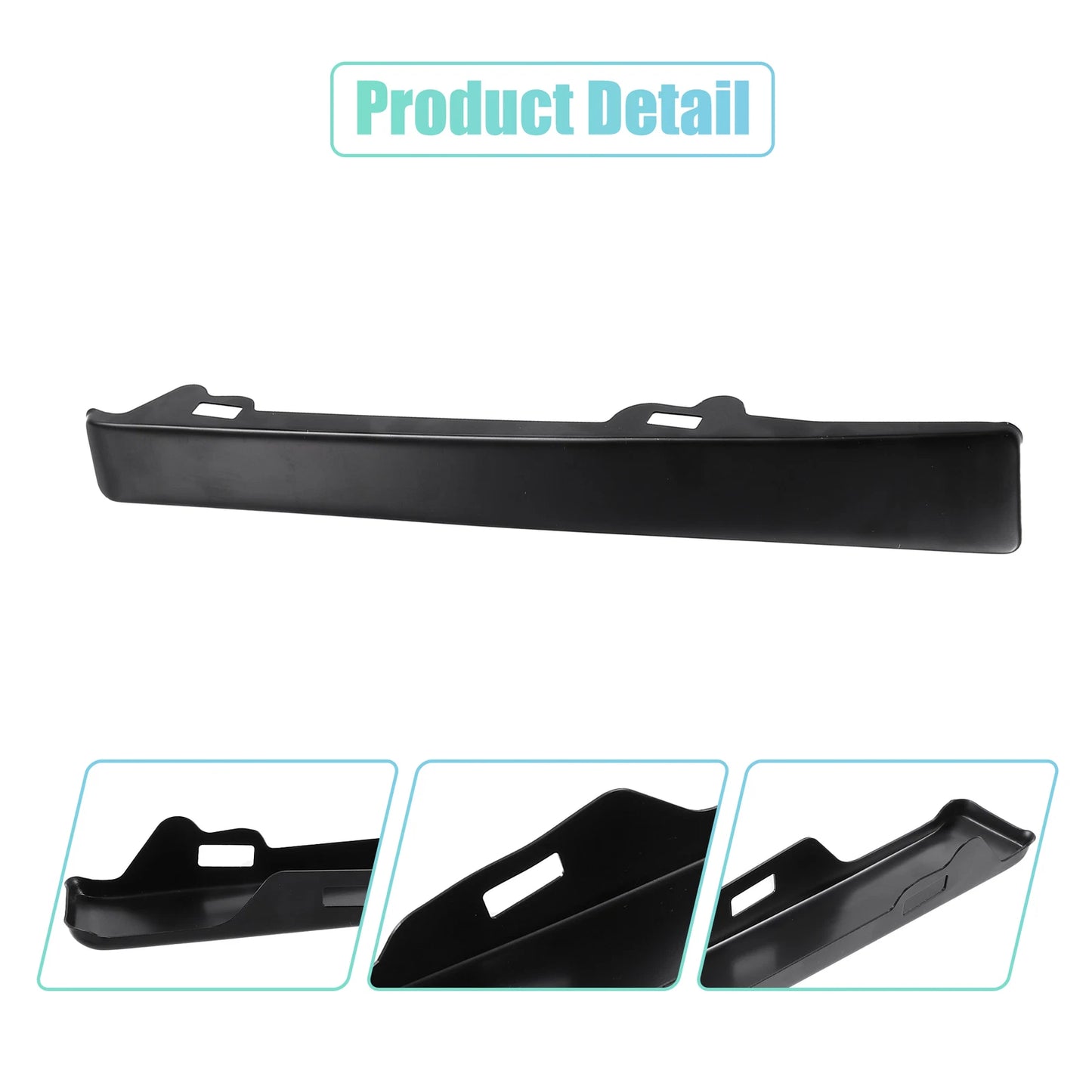 Front Headlight Bumper Grille Filler for Toyota
