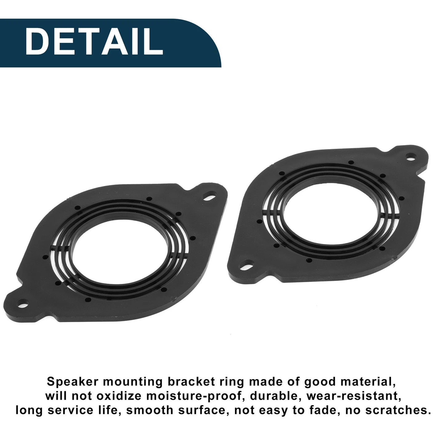 Midrange Speaker Spacer Adapter for Mazda