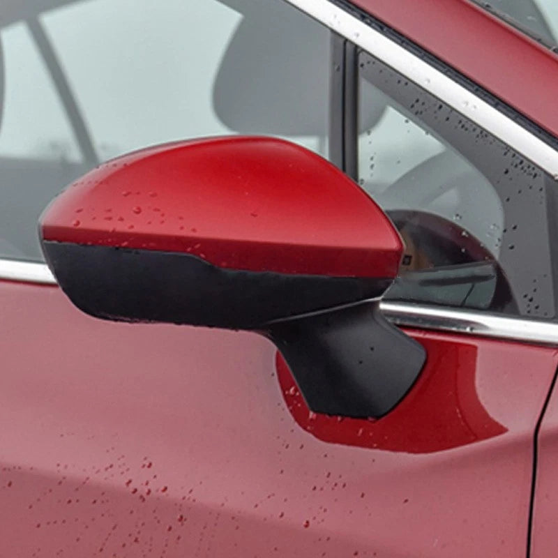 Red Right Side Mirror Cap for Chevrolet Cruze (2017-2019)
