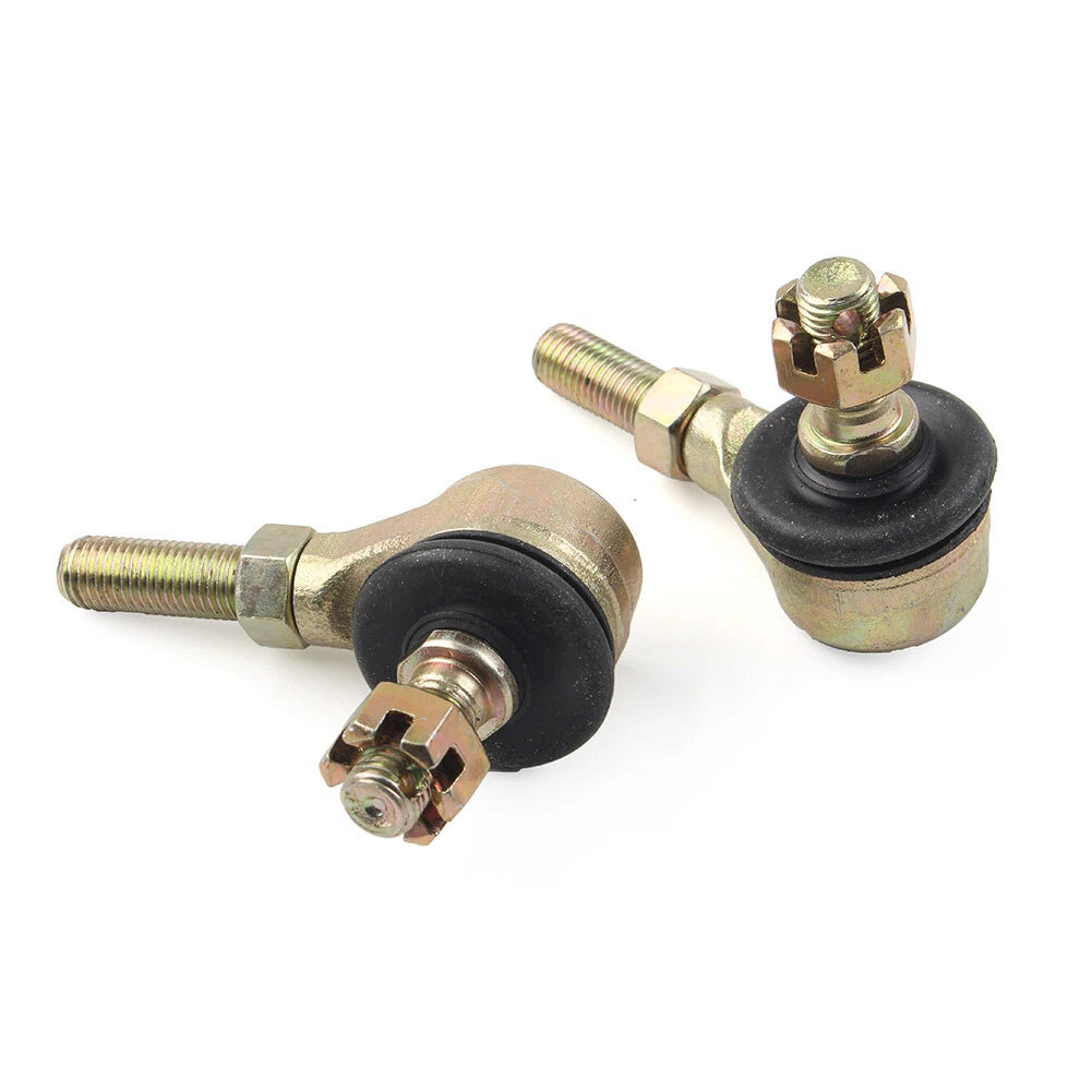 10-10mm Left & Right Tie Rod Ball Joints for ATV Dirt Bike Go Kart Scooter