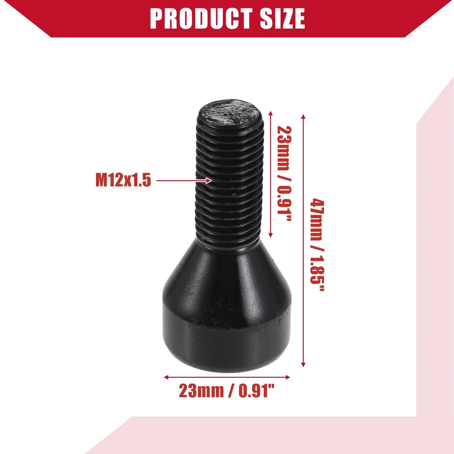 Wheel Lock Lug Nut Set for BMW 528i Z4 328i 330i (2006-2013)