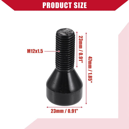 Wheel Lock Lug Nut Set for BMW 528i Z4 328i 330i (2006-2013)