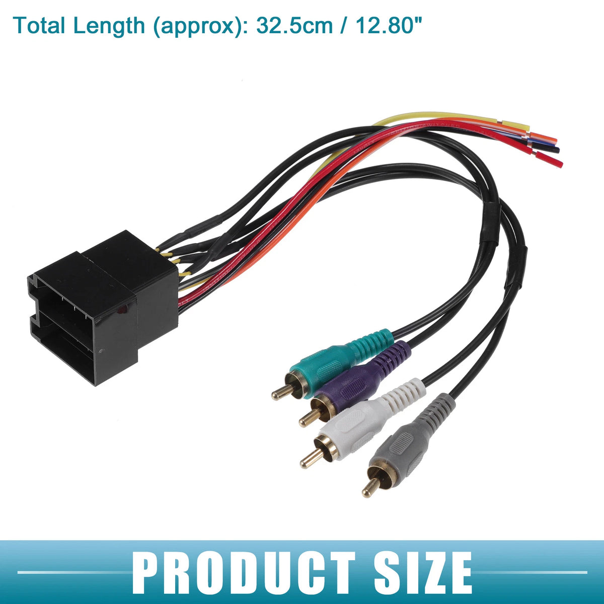 Stereo CD Player Radio Wiring Harness & Antenna Adapter for Land Rover