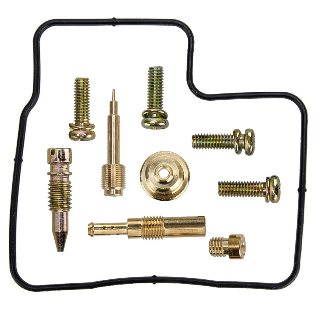 2 x Carburetor Repair Kit for Honda NT650 Hawk GT650 (1988-1991)