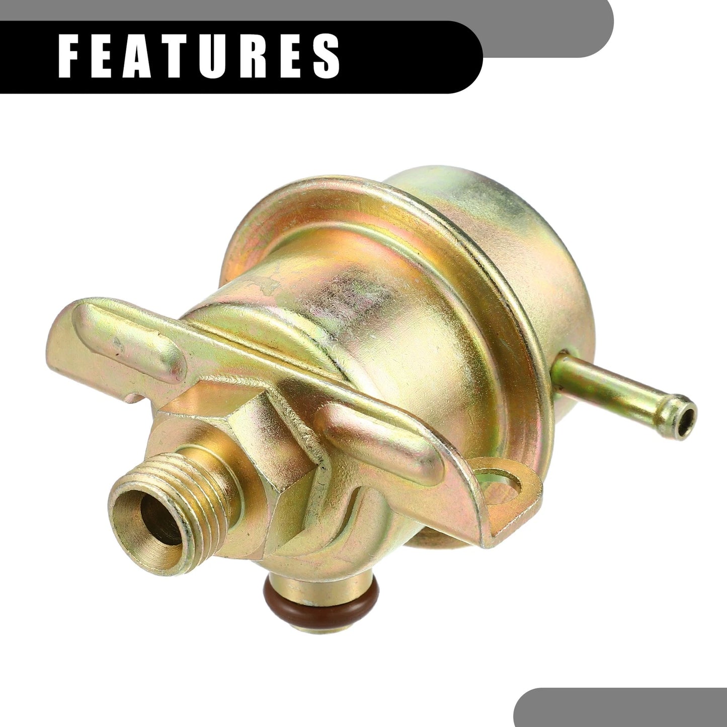 Fuel Injection Pressure Regulator for Ford Ranger (1991-1998) Bronze Tone
