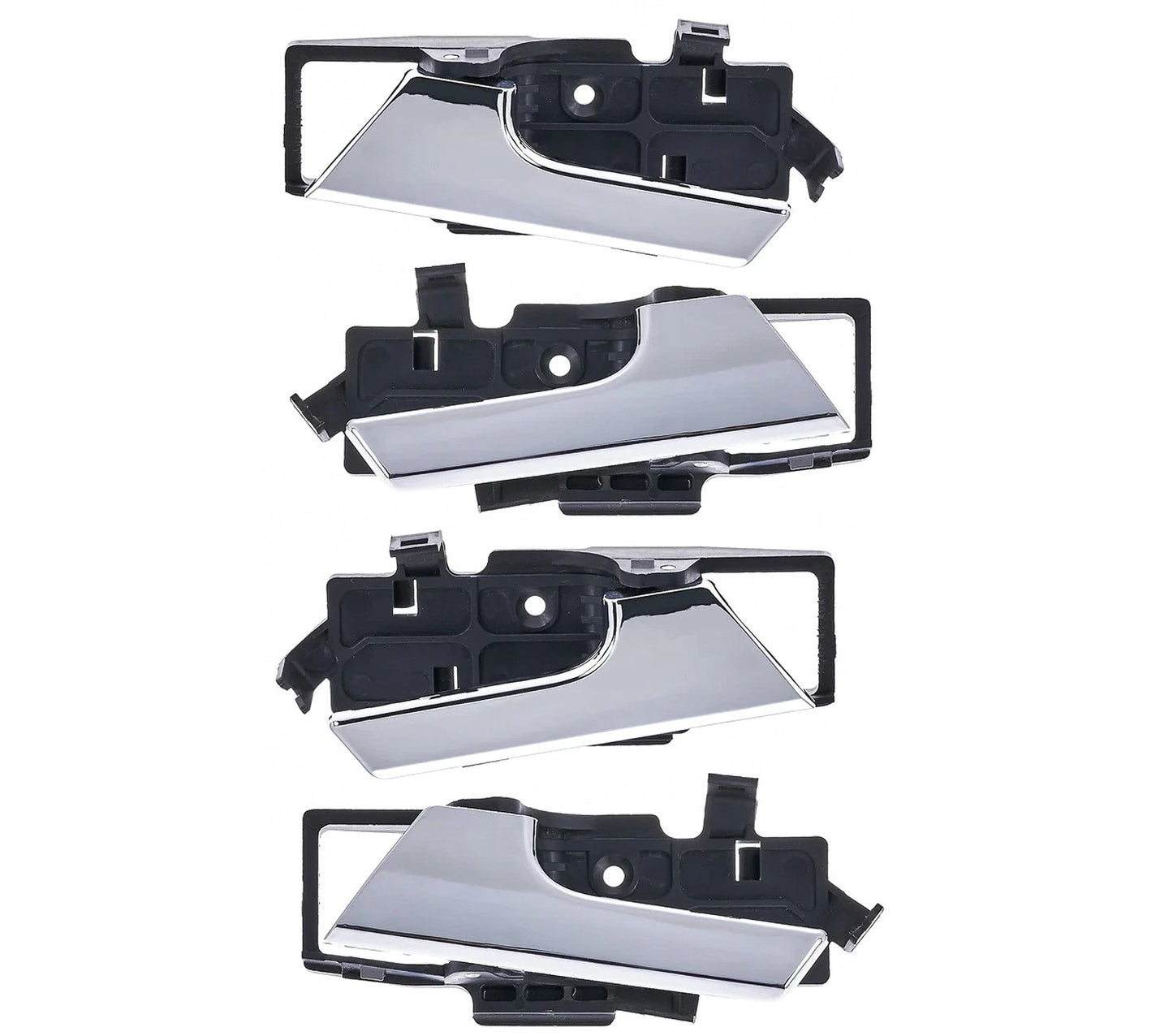 4pc Front Rear Left Right Door Handle Chrome for Holden Barina TK (2005–2011)
