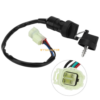 Ignition Key Switch for Can-Am DS70 DS90 DS 70 DS 90 (2008–2023)
