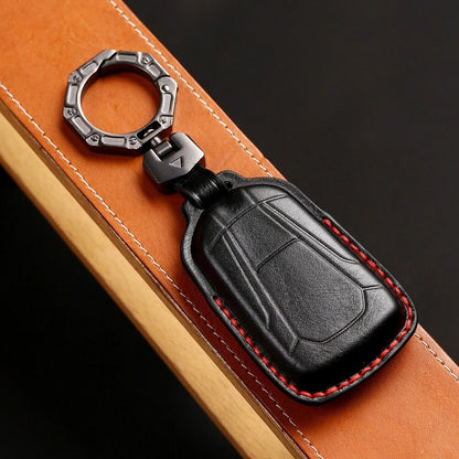 1x Car Key Cover Button for ISUZU D-MAX Remote Key Fob Case Wear-resistant