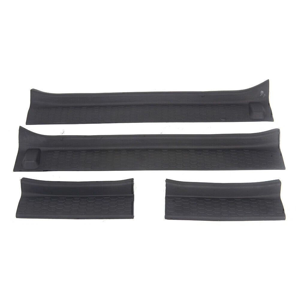 Door Sill Guards Cover Trim for Jeep Wrangler JL JT (2018-2021)