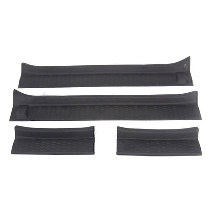 Door Sill Guards Cover Trim for Jeep Wrangler JL JT (2018-2021)