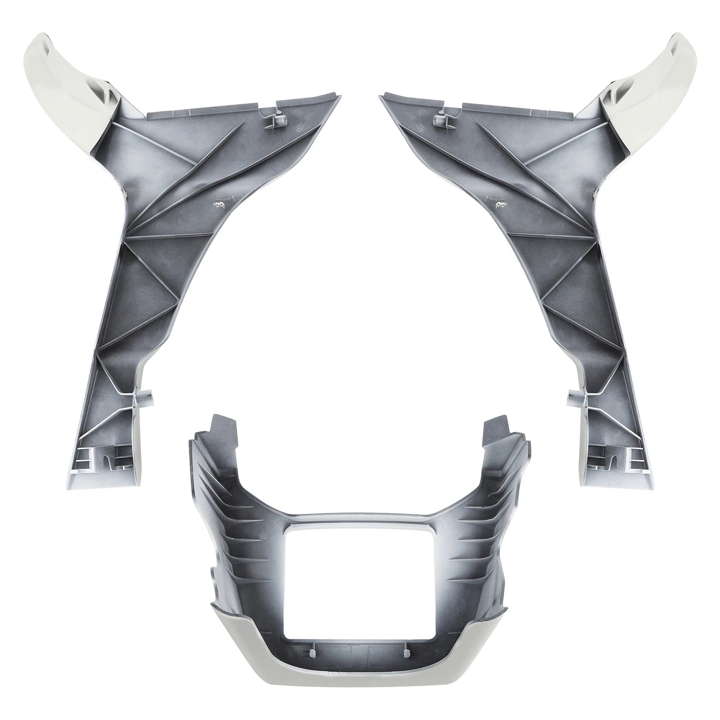Fairing Chin Spoilers for Harley Road Glide (2017-2023) Salt Pearl