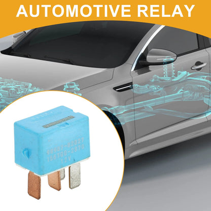 Multi-Purpose Automotive Relay 12V 4 Pin Relay for Toyota